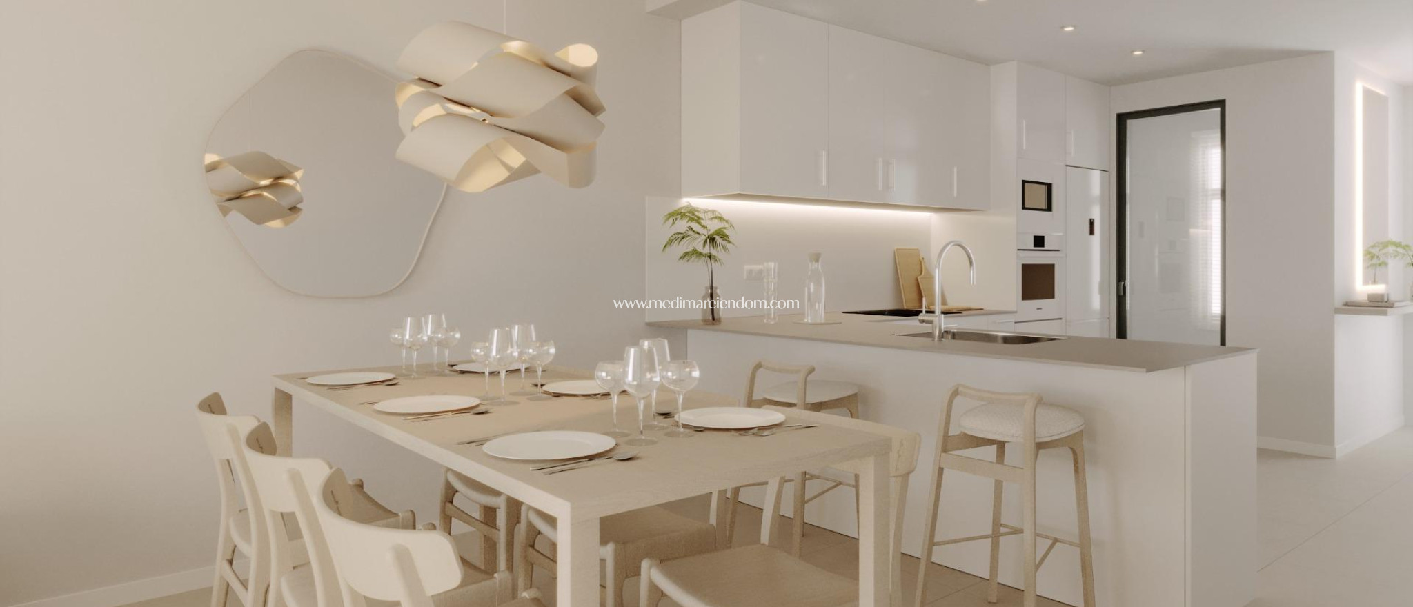 Nýbygging - Penthouse - la Nucia - Ciudad Deportiva