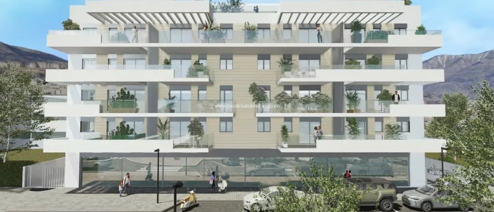 Nýbygging - Penthouse - Las Lagunas de Mijas