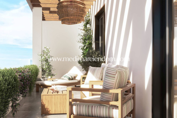 Nýbygging - Penthouse - Las Lagunas de Mijas