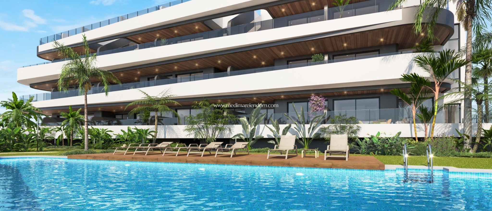 Nýbygging - Penthouse - Los Alcazares - Serena Golf