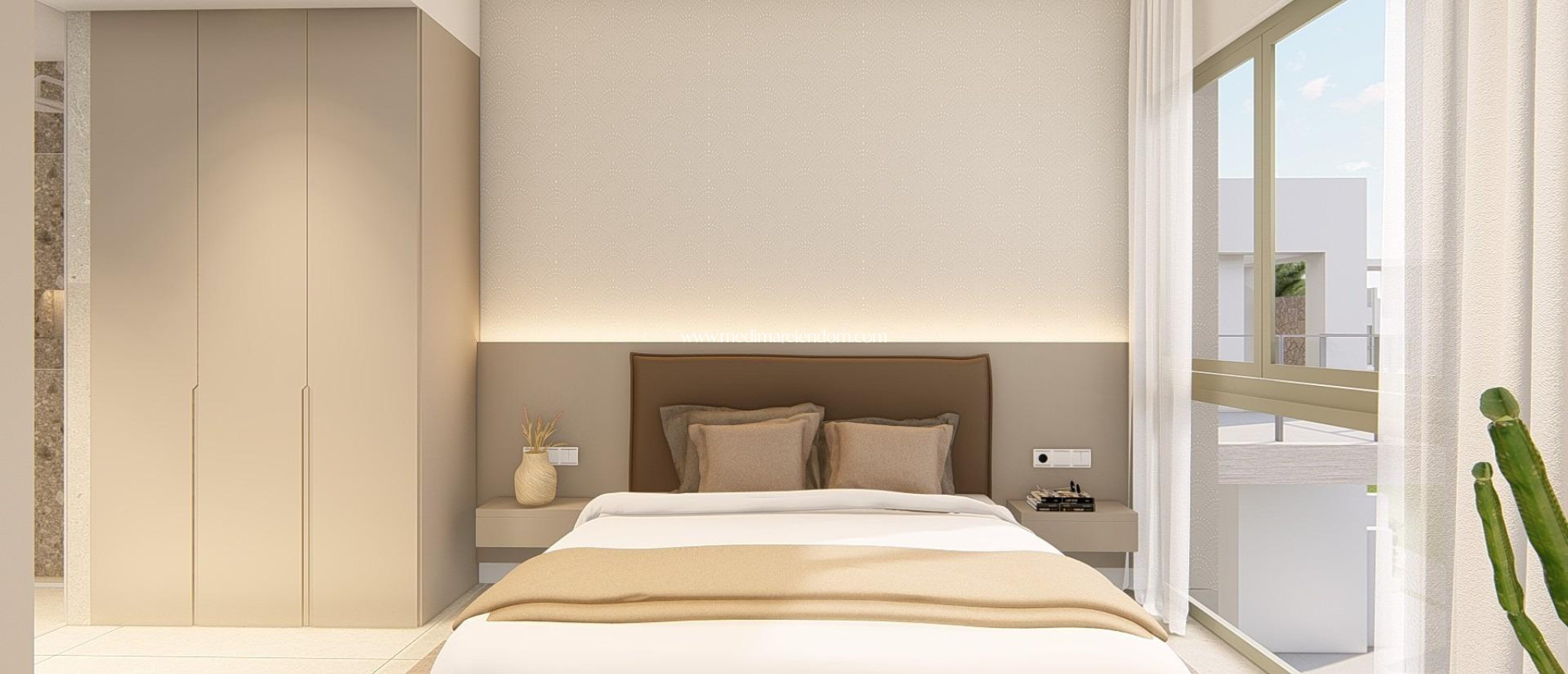 Nýbygging - Penthouse - Los Alcazares - Serena Golf