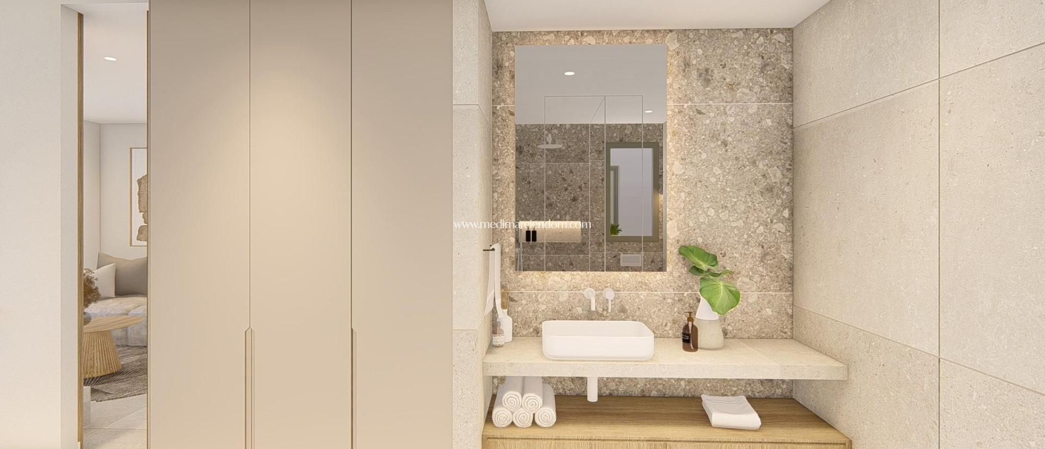 Nýbygging - Penthouse - Los Alcazares - Serena Golf