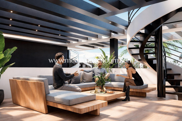 Nýbygging - Penthouse - Los Alcazares - Serena Golf