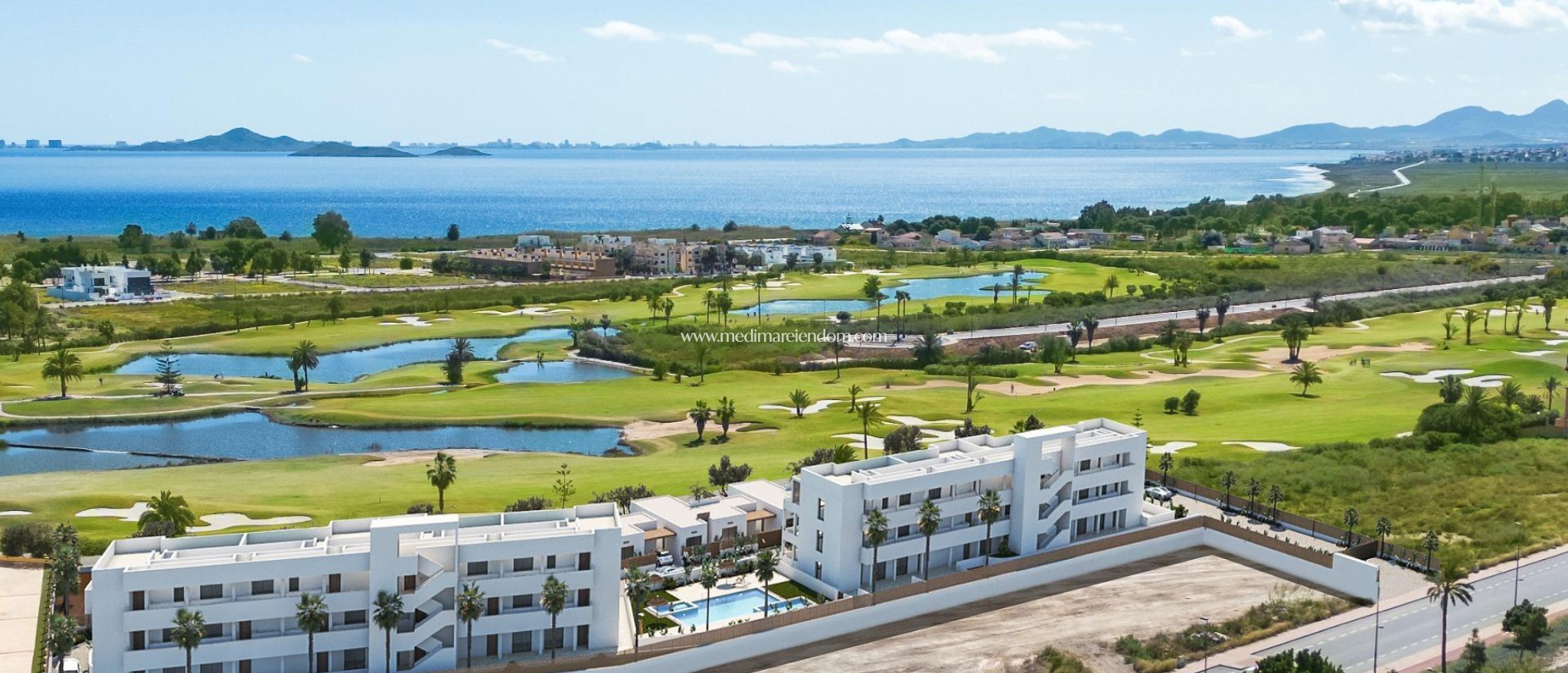 Nýbygging - Penthouse - Los Alcazares - Serena Golf