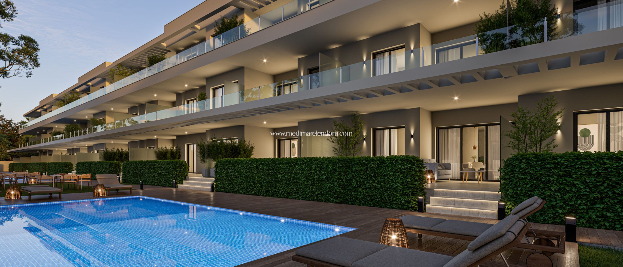 Nýbygging - Penthouse - Los Alcazares