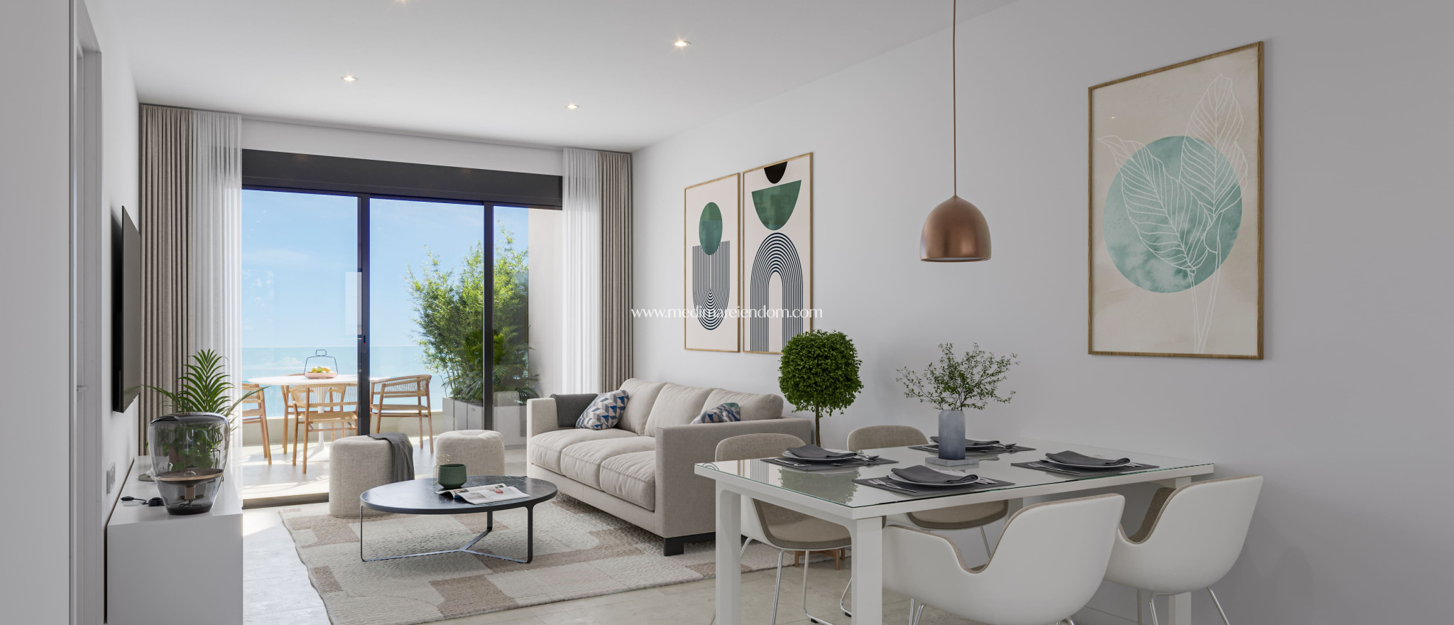 Nýbygging - Penthouse - Los Alcazares