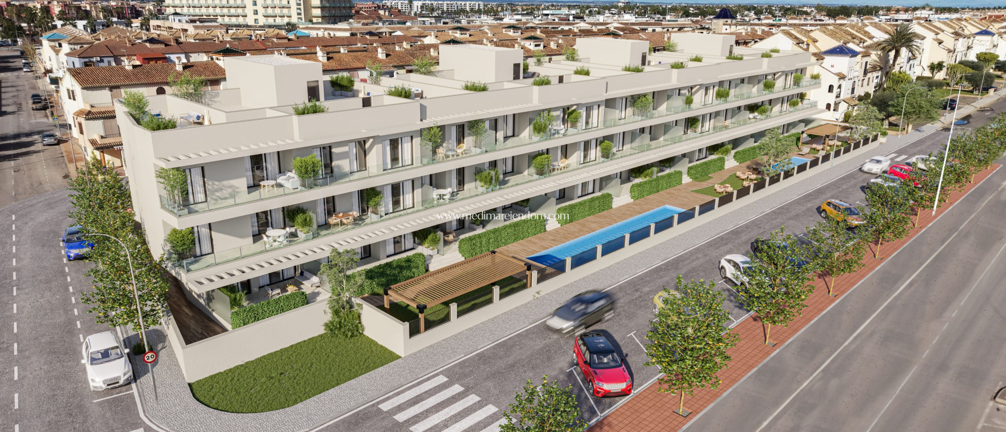 Nýbygging - Penthouse - Los Alcazares