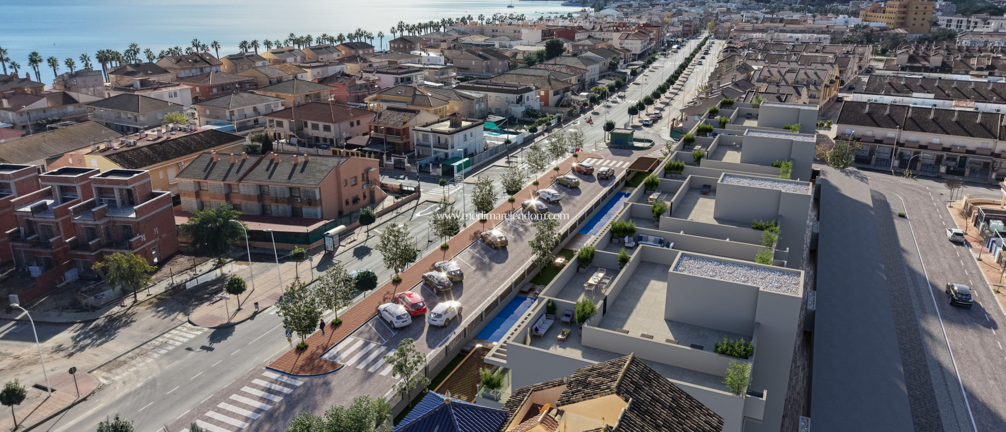 Nýbygging - Penthouse - Los Alcazares