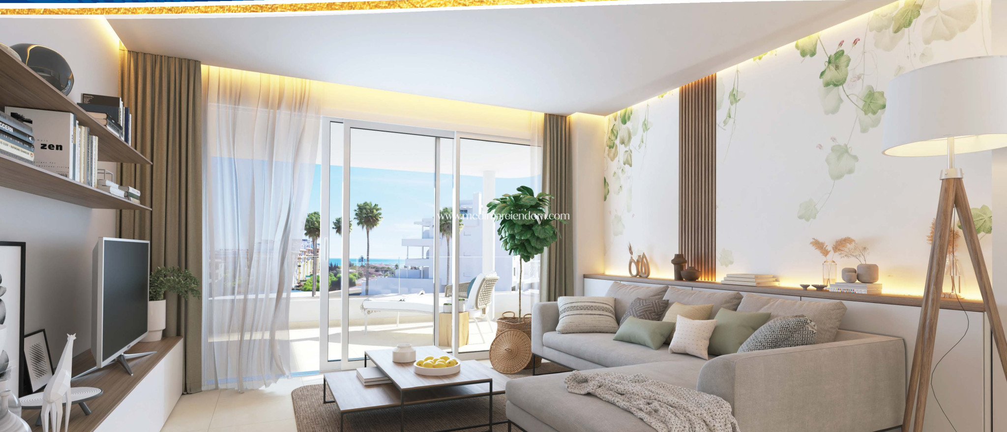 Nýbygging - Penthouse - Mijas