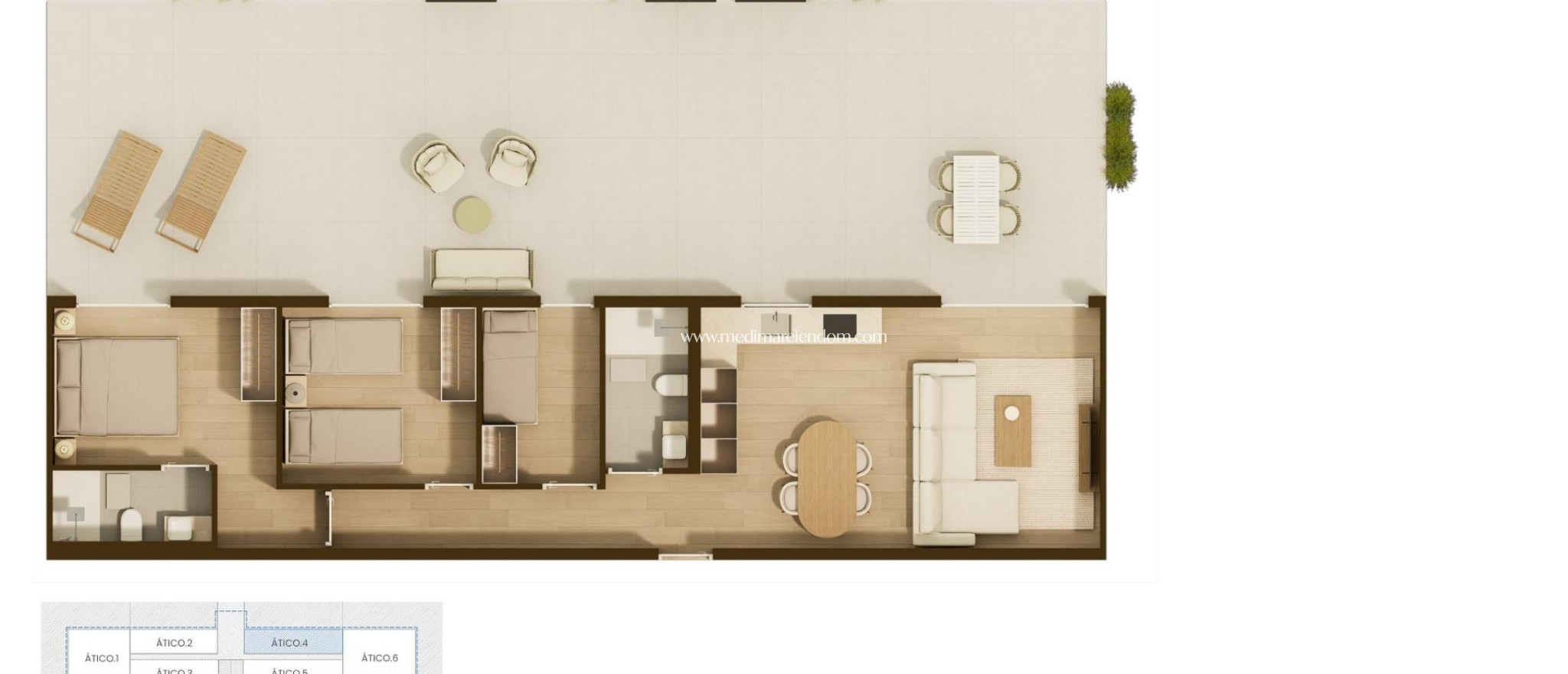 Nýbygging - Penthouse - Moncofa - Playa de Moncofa