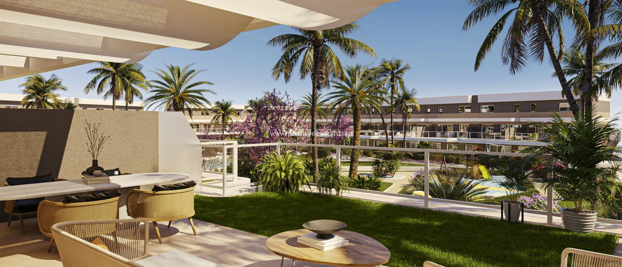 Nýbygging - Penthouse - Monforte del Cid - Alenda Golf