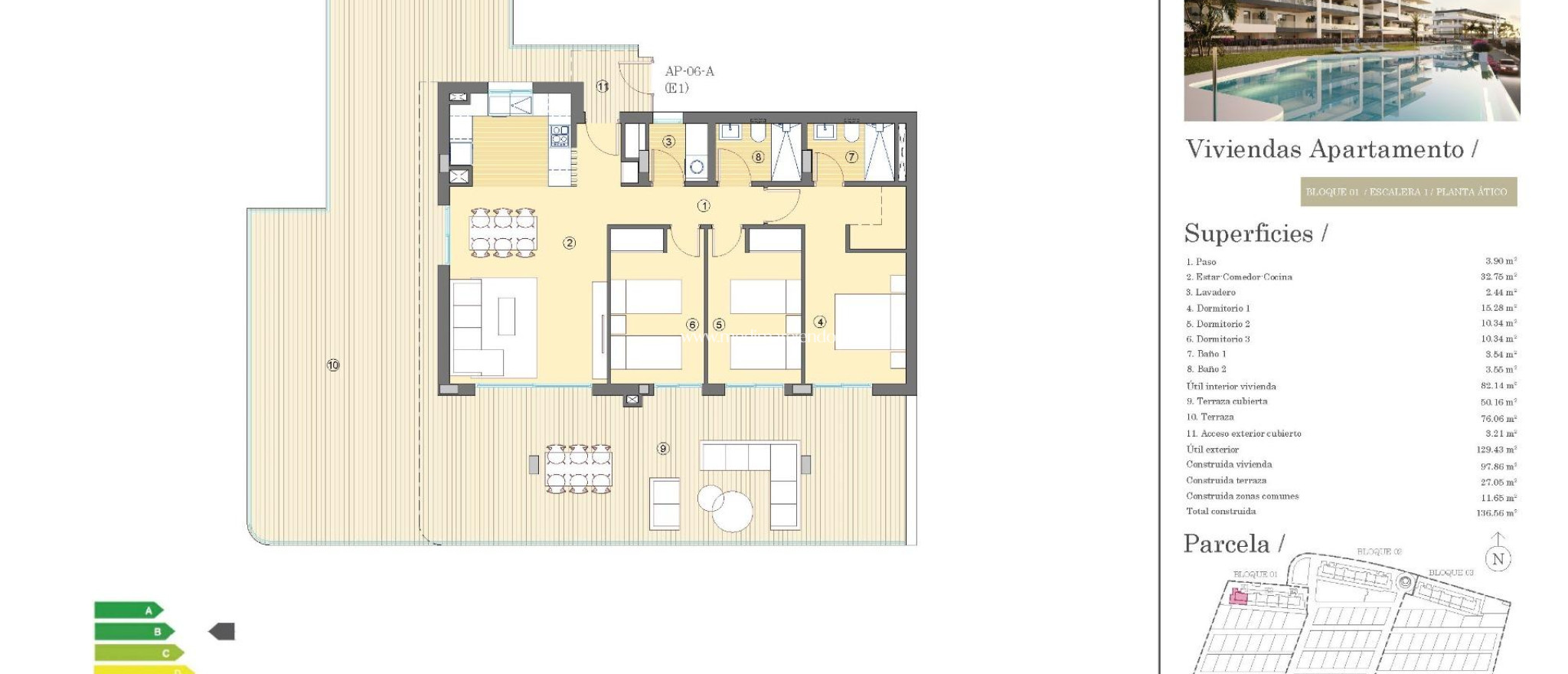 Nýbygging - Penthouse - Muchamiel - Bonalba-cotoveta