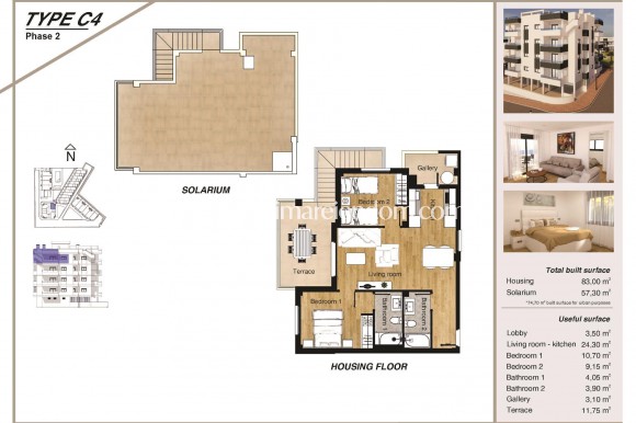 Nýbygging - Penthouse - Orihuela Costa - Los Altos