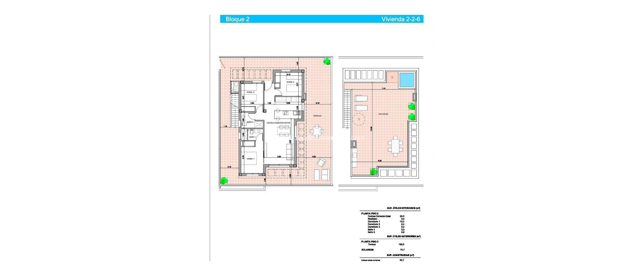 Nýbygging - Penthouse - Pilar de la Horadada - La Torre De La Horadada
