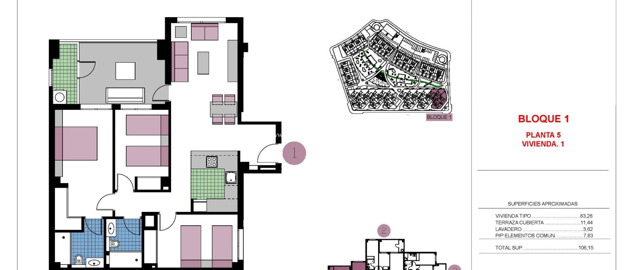 Nýbygging - Penthouse - Pilar de la Horadada - Mil Palmeras