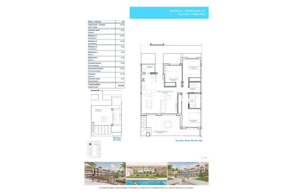 Nýbygging - Penthouse - Pilar de la Horadada - Playa de las Higuericas