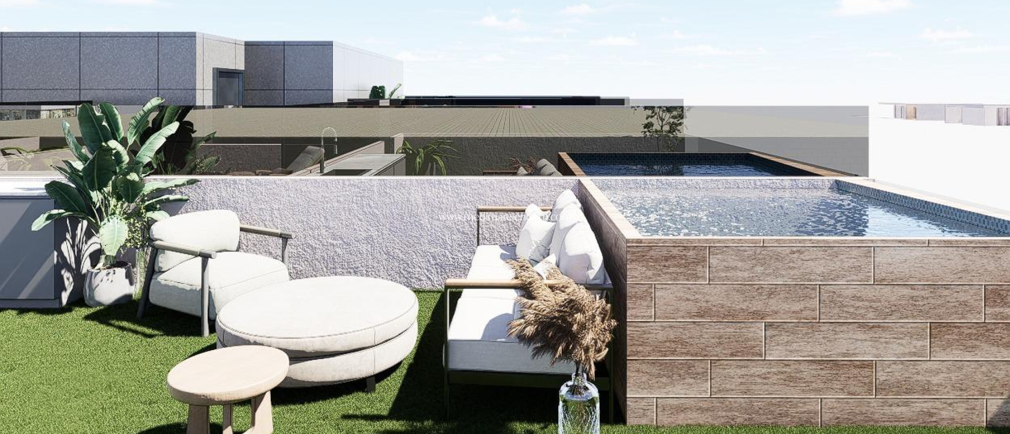 Nýbygging - Penthouse - Pilar de la Horadada - pueblo