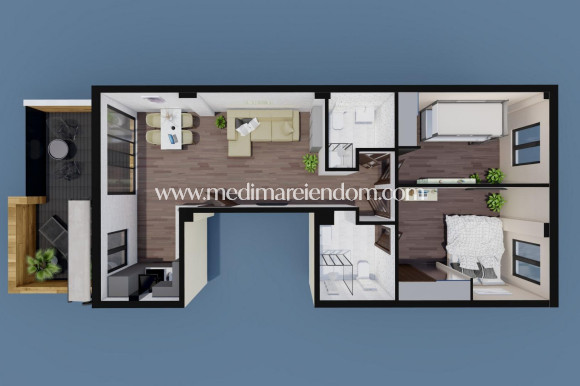 Nýbygging - Penthouse - Pilar de la Horadada - pueblo