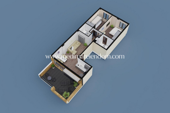 Nýbygging - Penthouse - Pilar de la Horadada - pueblo