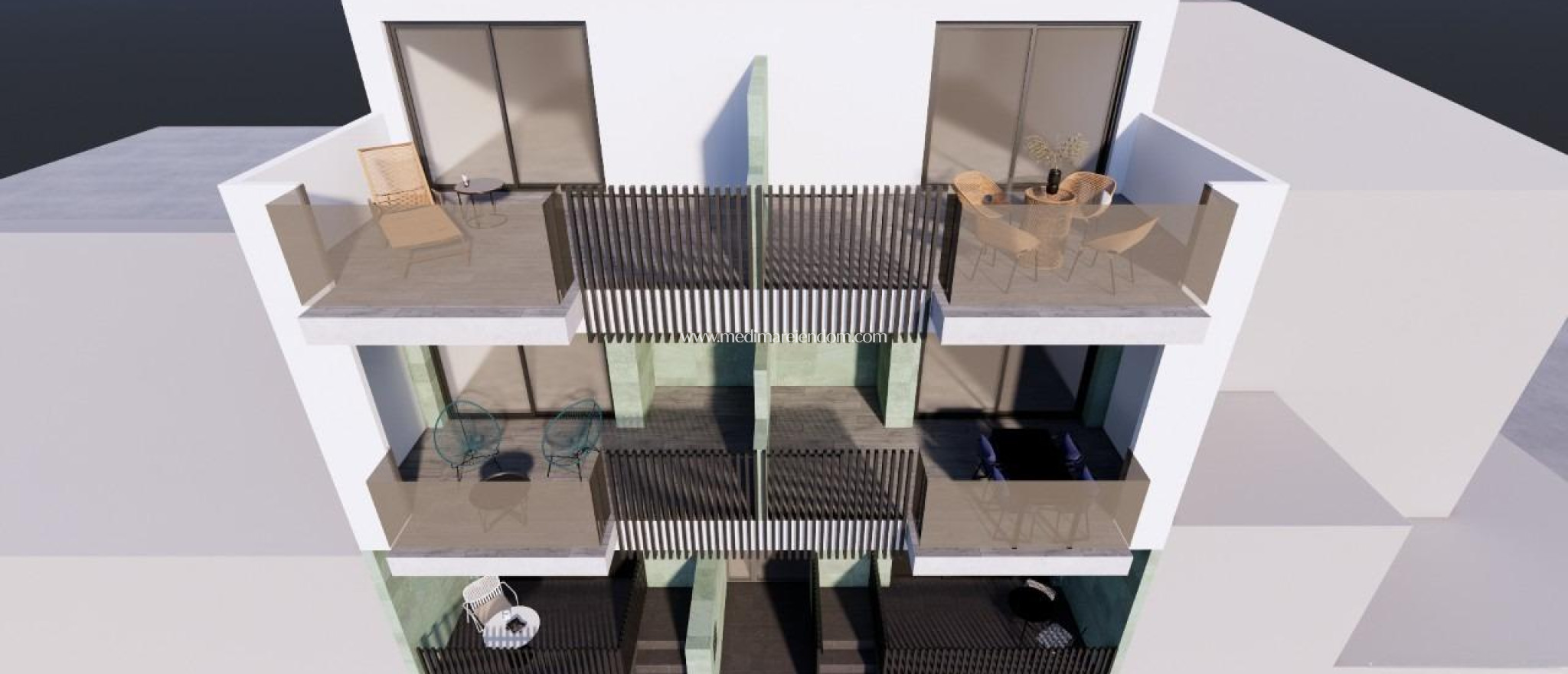 Nýbygging - Penthouse - Pilar de la Horadada - Torre De La Horadada