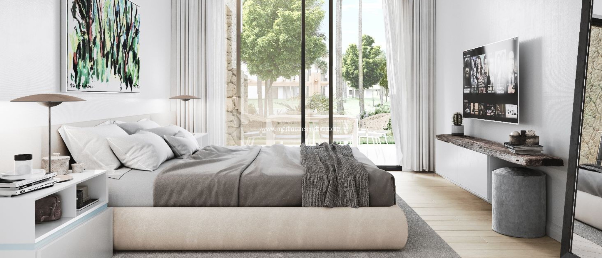 Nýbygging - Penthouse - Reinoso