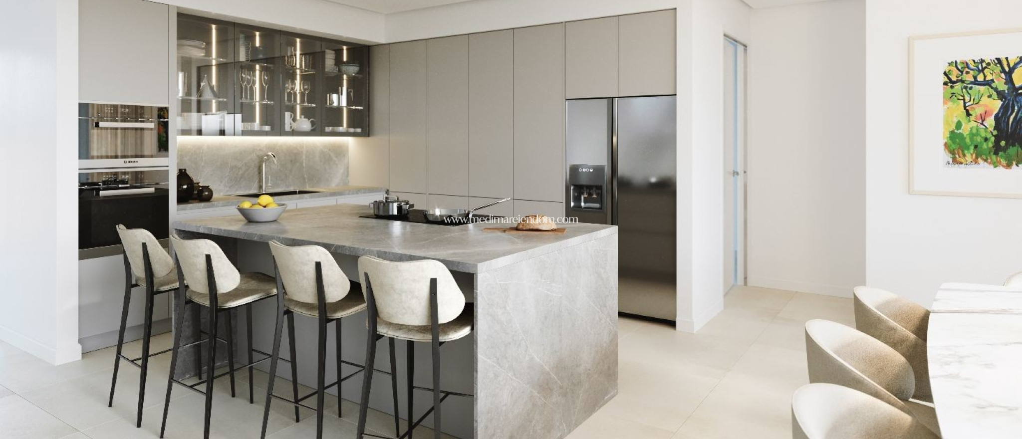 Nýbygging - Penthouse - Reinoso