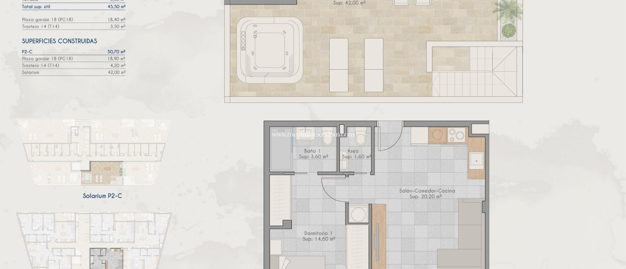 Nýbygging - Penthouse - San Pedro del Pinatar - Lo Pagan