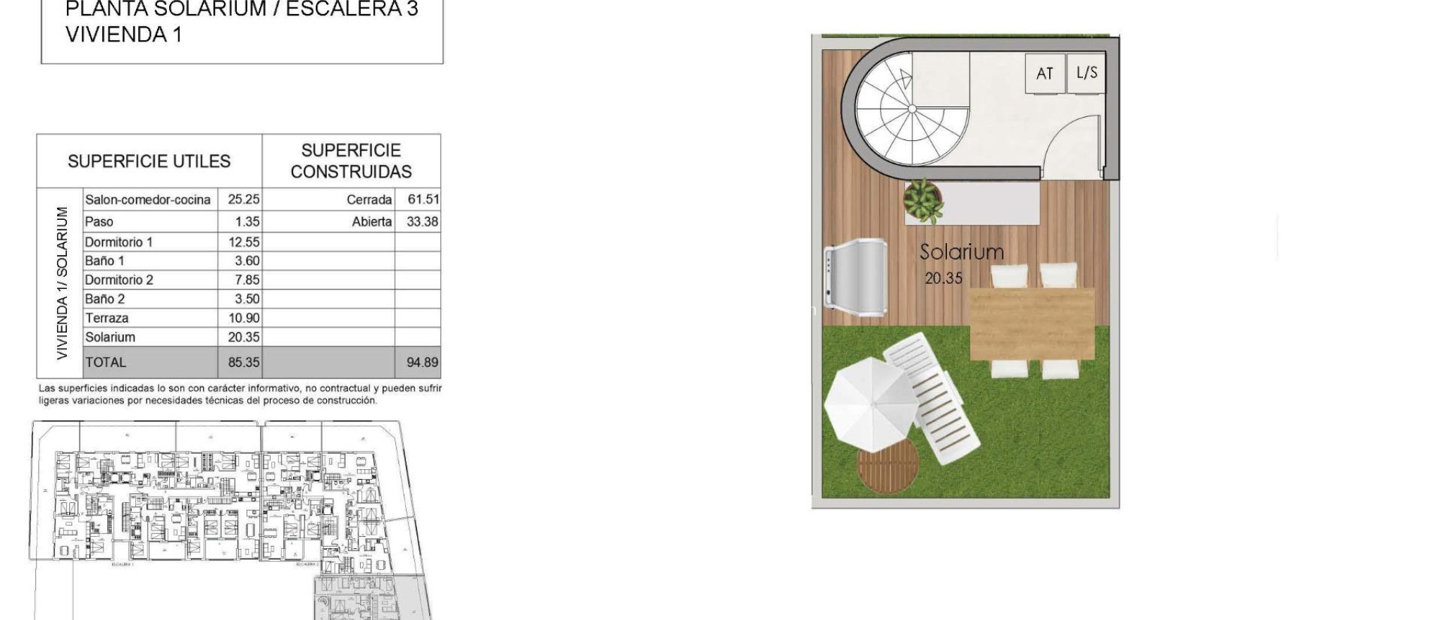 Nýbygging - Penthouse - Santa Pola - Eroski