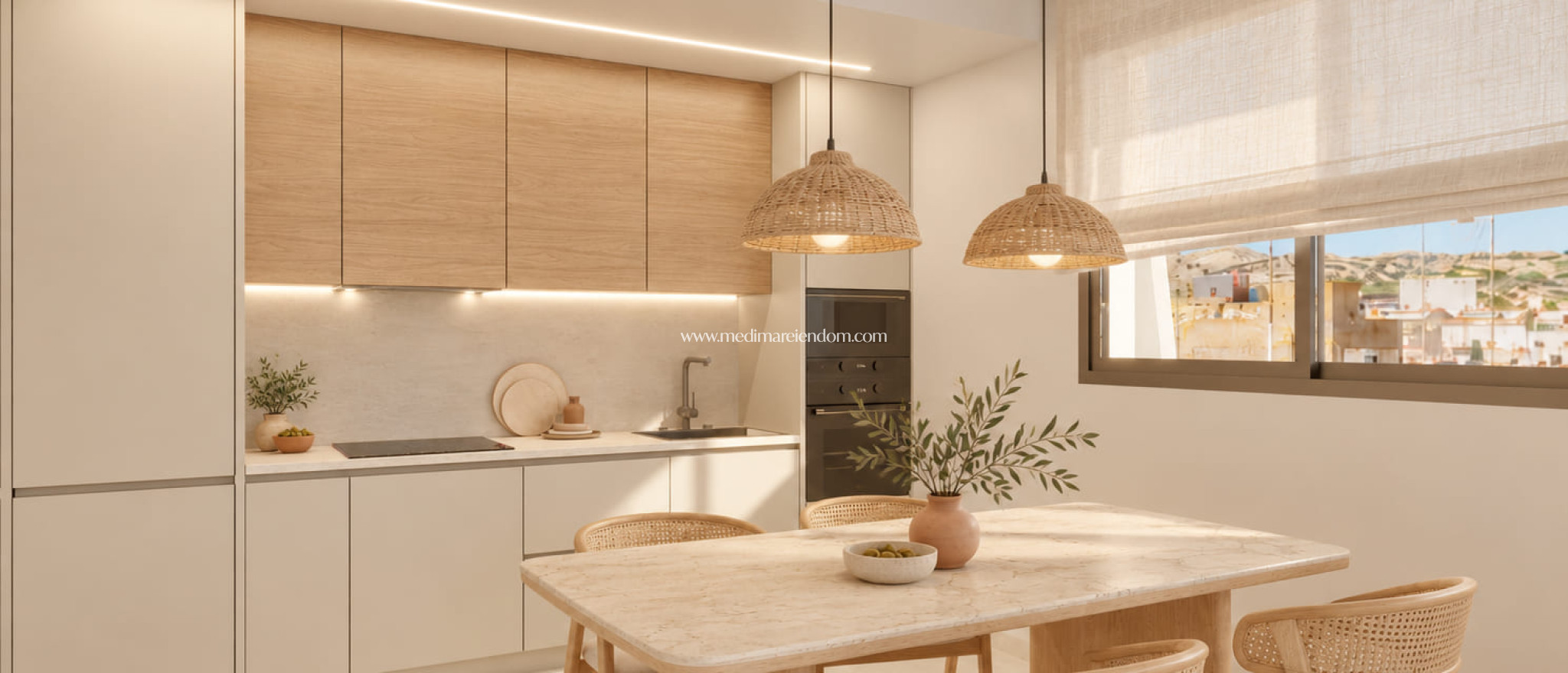 Nýbygging - Penthouse - Santa Pola
