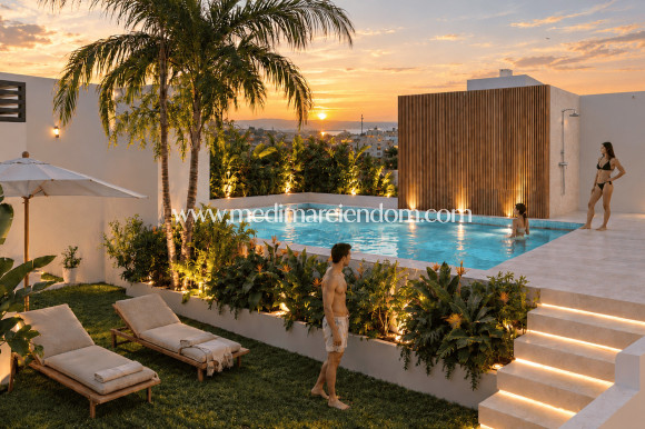 Nýbygging - Penthouse - Santa Pola