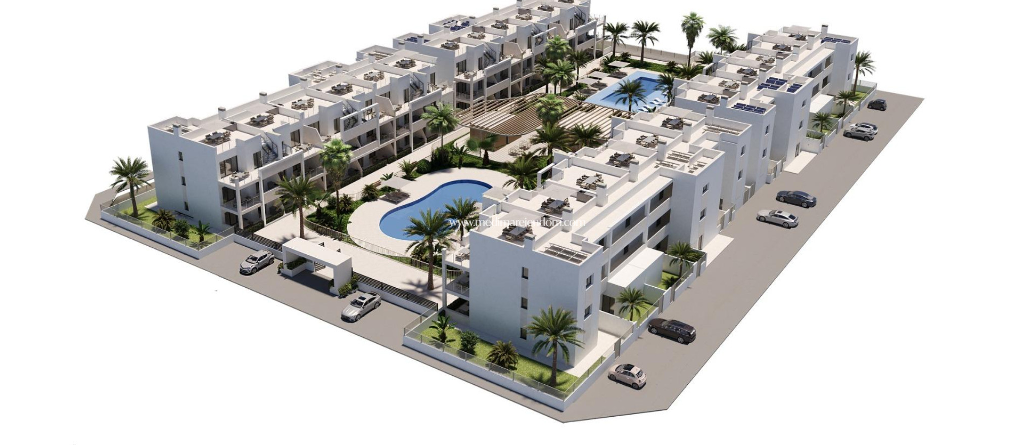 Nýbygging - Penthouse - Torre Pacheco - San Cayetano