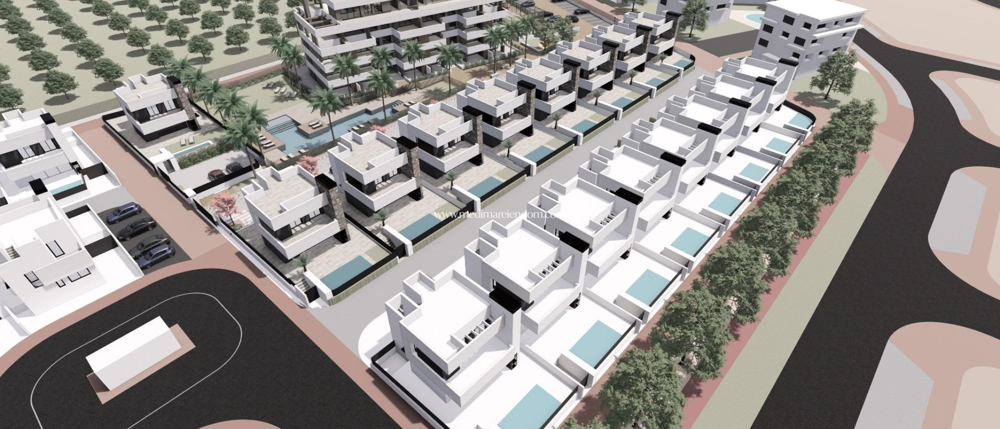 Nýbygging - Penthouse - Torre Pacheco - Santa Rosalia Lake And Life Resort