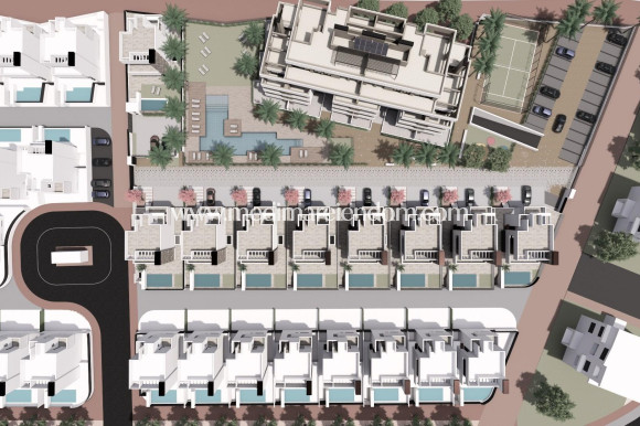 Nýbygging - Penthouse - Torre Pacheco - Santa Rosalia Lake And Life Resort