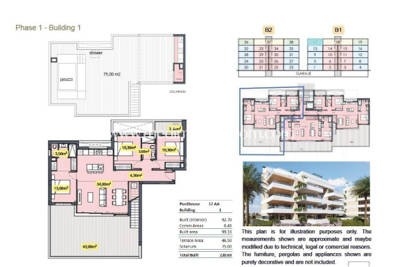 Nýbygging - Penthouse - Torre Pacheco - Santa Rosalia Lake And Life Resort