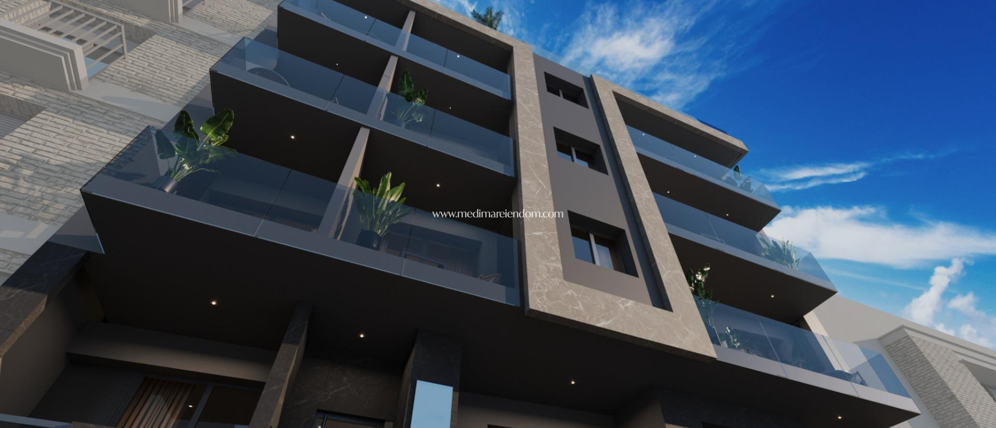 Nýbygging - Penthouse - Torrevieja - Centro