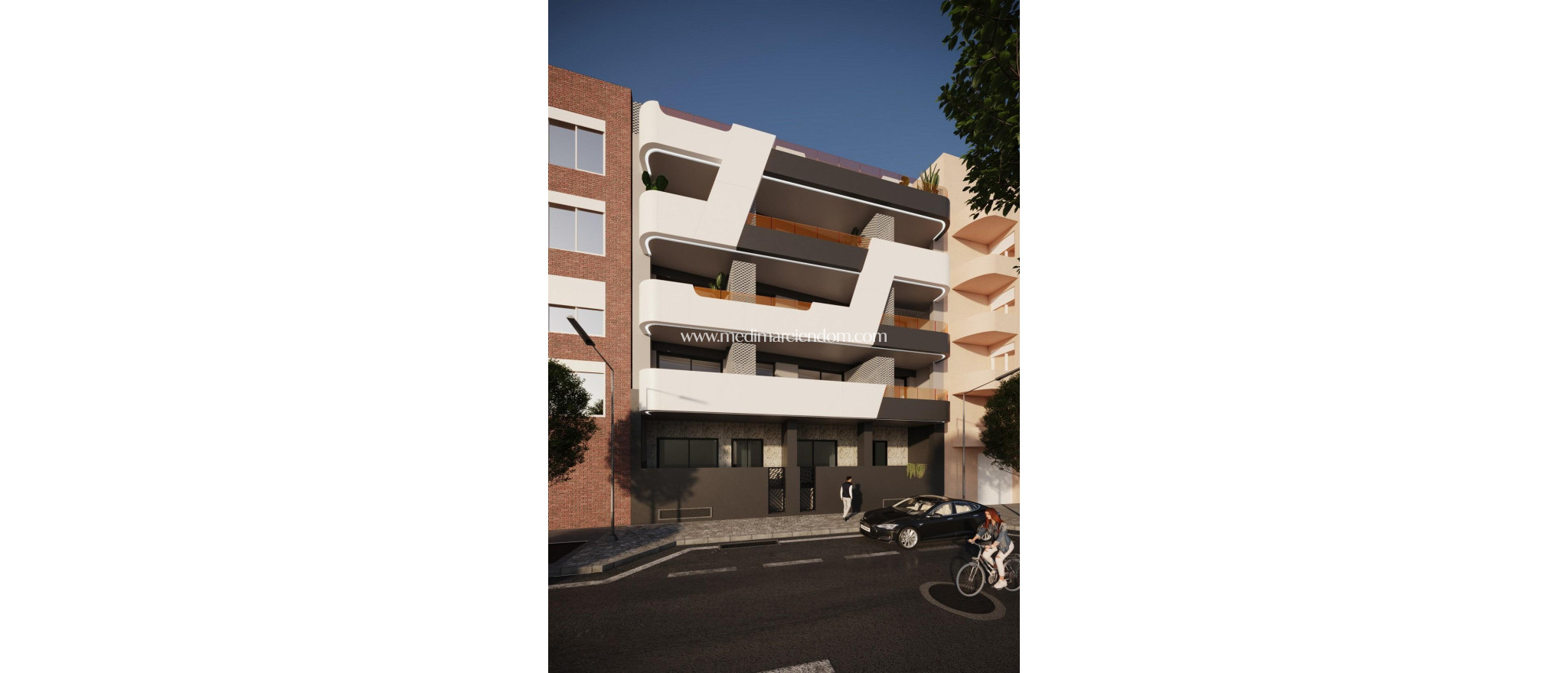 Nýbygging - Penthouse - Torrevieja - Centro