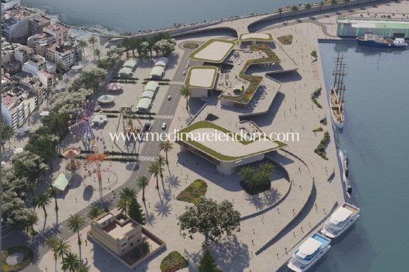 Nýbygging - Penthouse - Torrevieja - Centro