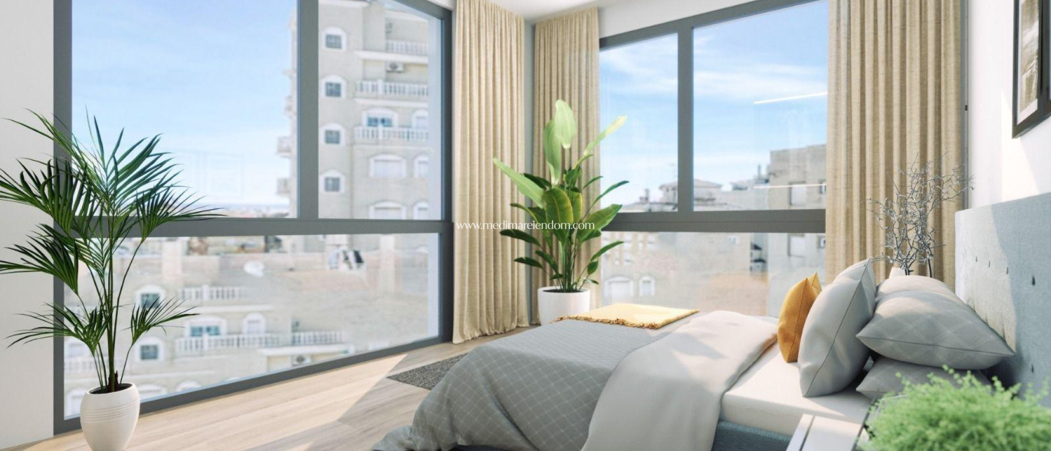 Nýbygging - Penthouse - Torrevieja - Parque de las Naciones