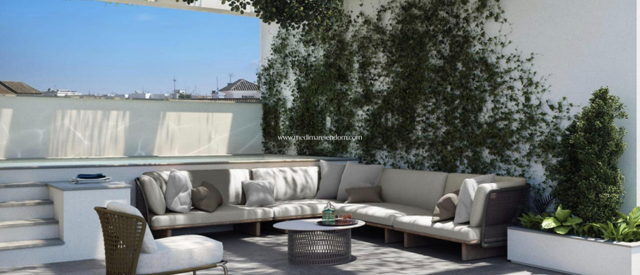 Nýbygging - Penthouse - Torrevieja - Playa de El Cura