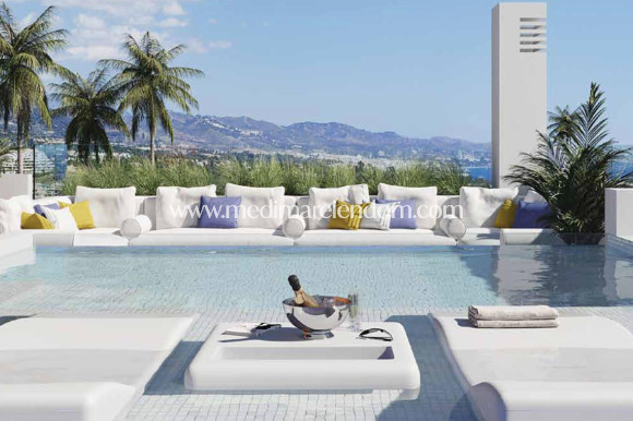 Nýbygging - Penthouse - Torrevieja - Playa de El Cura