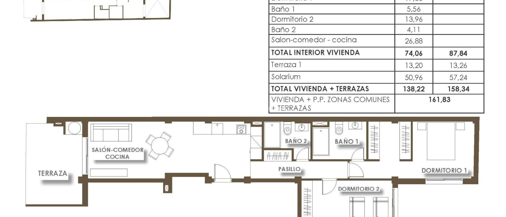 Nýbygging - Penthouse - Torrevieja - Playa de El Cura