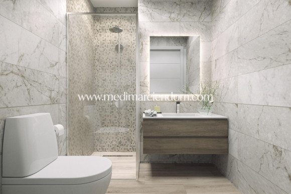 Nýbygging - Penthouse - Torrevieja - Playa De Los Locos