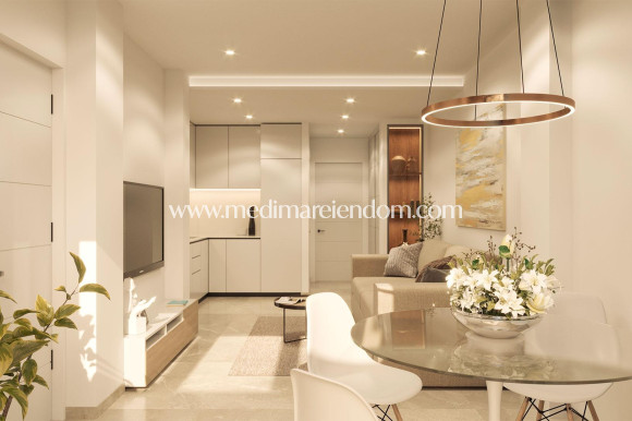 Nýbygging - Penthouse - Torrevieja - Playa del Acequión