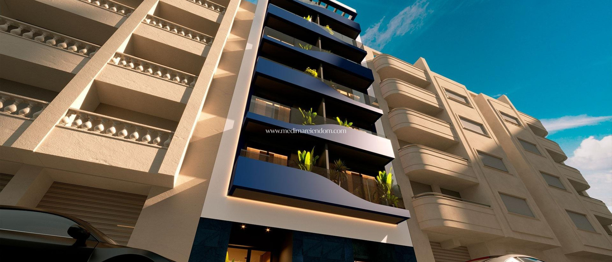 Nýbygging - Penthouse - Torrevieja - Playa del Acequión