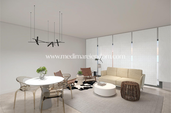 Nýbygging - Penthouse - Torrevieja - Playa Del Cura