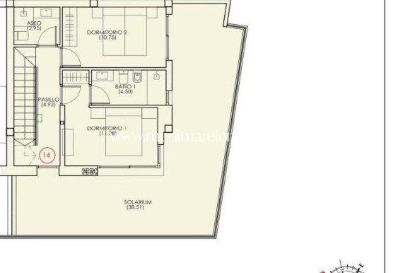 Nýbygging - Penthouse - Torrevieja - Playa Del Cura