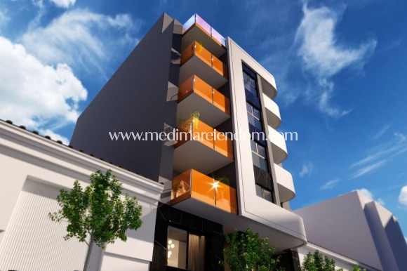 Nýbygging - Penthouse - Torrevieja - Playa Del Cura