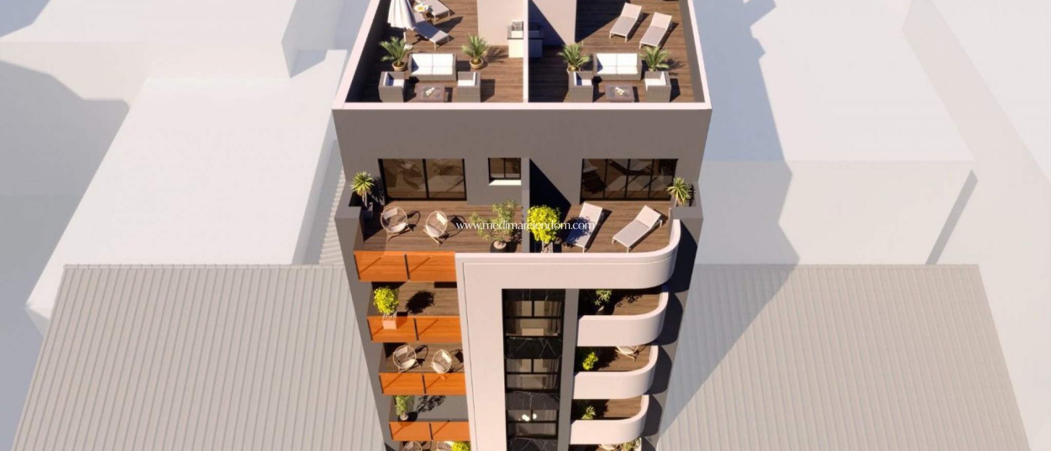 Nýbygging - Penthouse - Torrevieja - Playa Del Cura