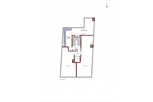 Nýbygging - Penthouse - Torrevieja - Playa Del Cura