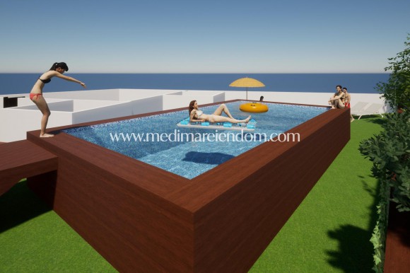 Nýbygging - Penthouse - Torrevieja - Playa Del Cura